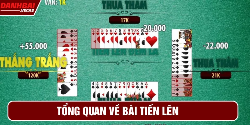 Bài tiến lên là thể loại giải trí quen thuộc hiện nay