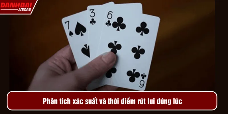 Phân tích xác suất và thời điểm rút lui đúng lúc