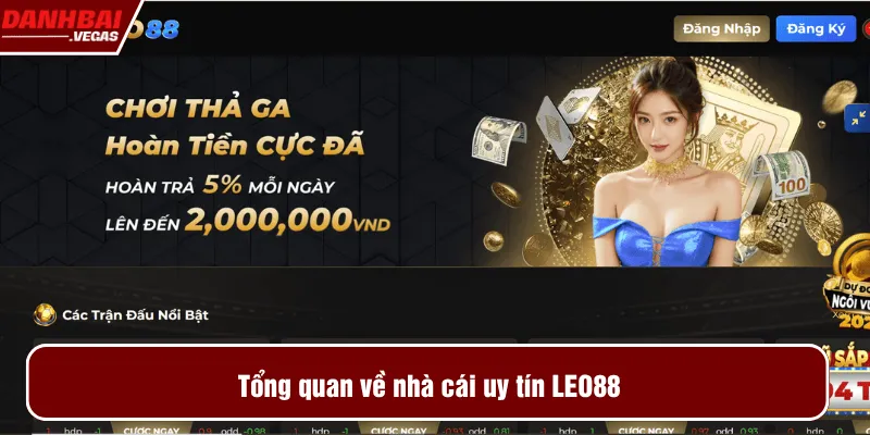 Tổng quan về nhà cái uy tín LEO88
