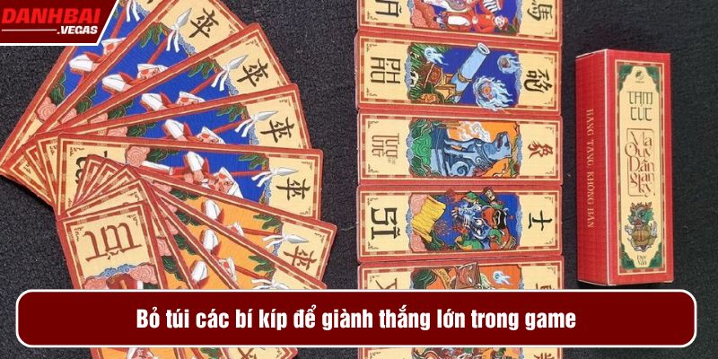 Bỏ túi các bí kíp để giành thắng lớn trong game