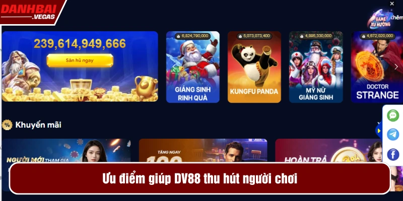 DV88 đảm bảo chất lượng sản phẩm và dịch vụ 