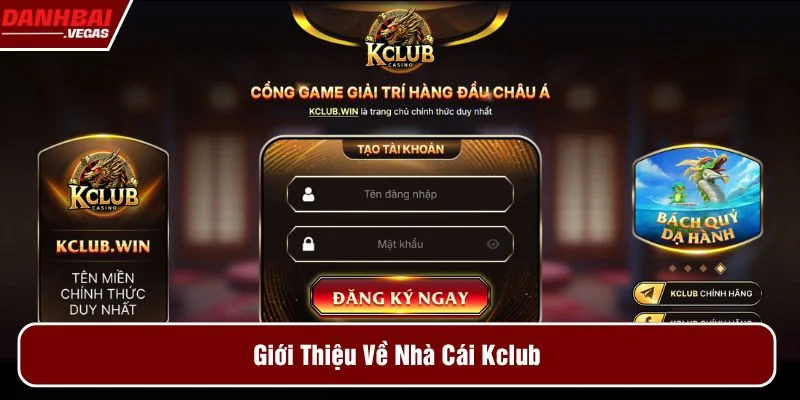 Kclub là nền tảng cá cược uy tín