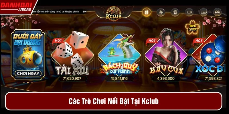 Khám phá kho trò chơi tại nhà cái