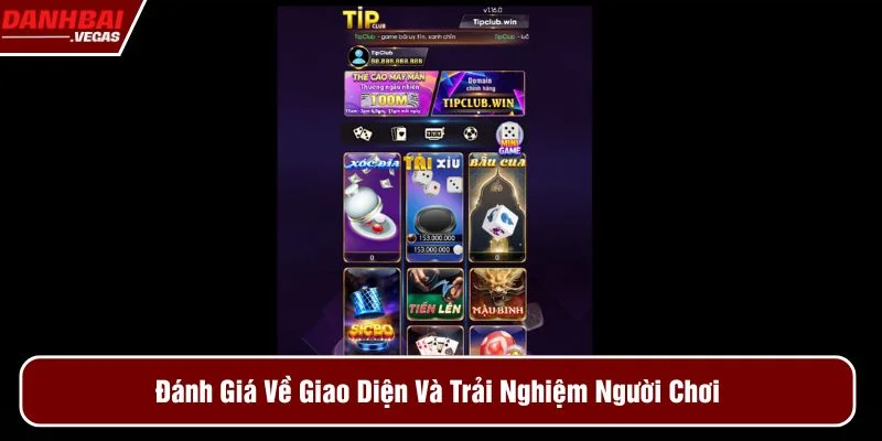 Nhà cái có thiết kế giao diện mượt mà