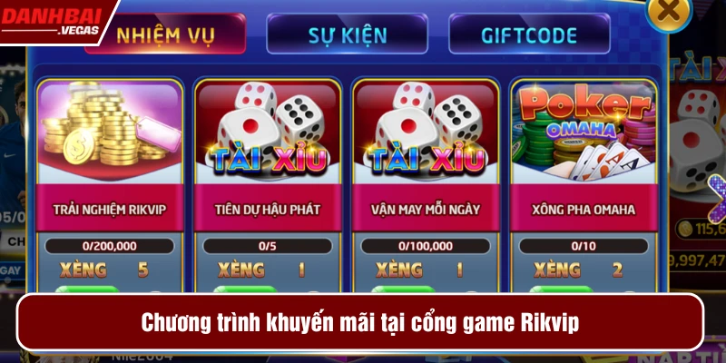 Những chương trình khuyến mãi nổi bật tại cổng game