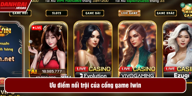 Những ưu điểm nổi bật của cổng game