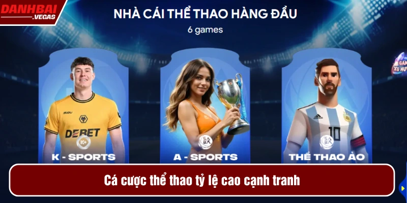 Sảnh cược thể thao tại DV88