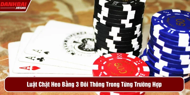 Tham khảo luật 3 đôi thông chặt được mấy con heo
